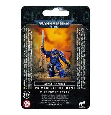 Warhammer 40,000 Primaris Lieutenant with Power Sword Miniature