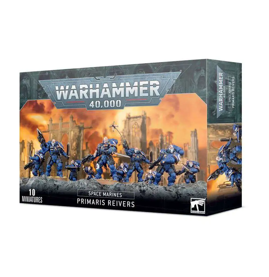 Warhammer 40,000 Primaris Reivers Miniatures Set