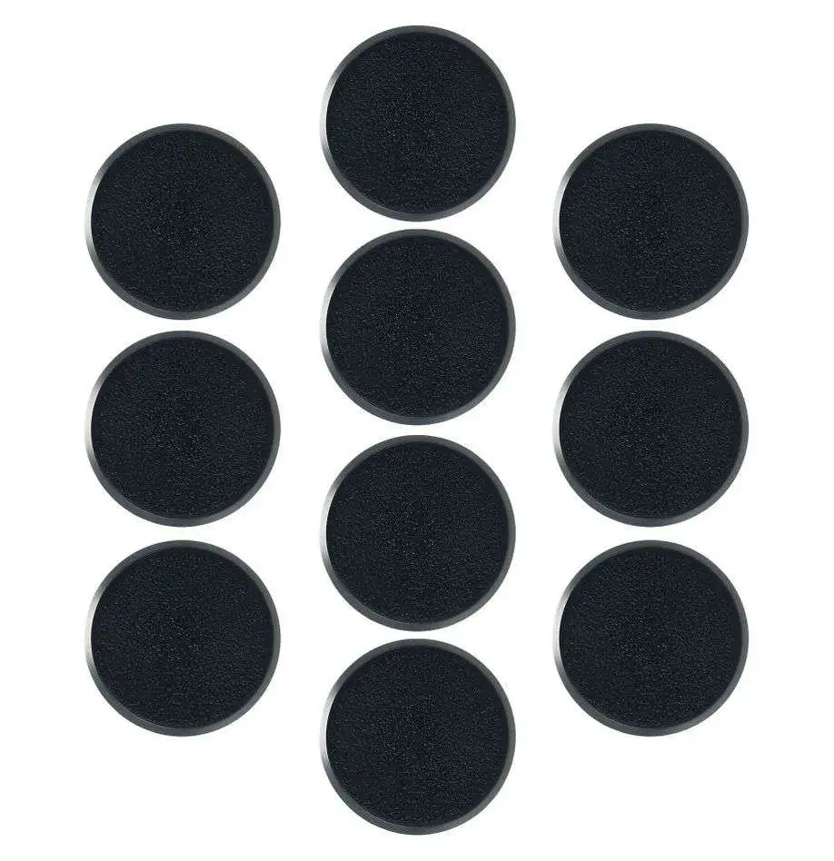 Warhammer Citadel 28.5mm Round Bases Miniatures Accessory [10 Count]