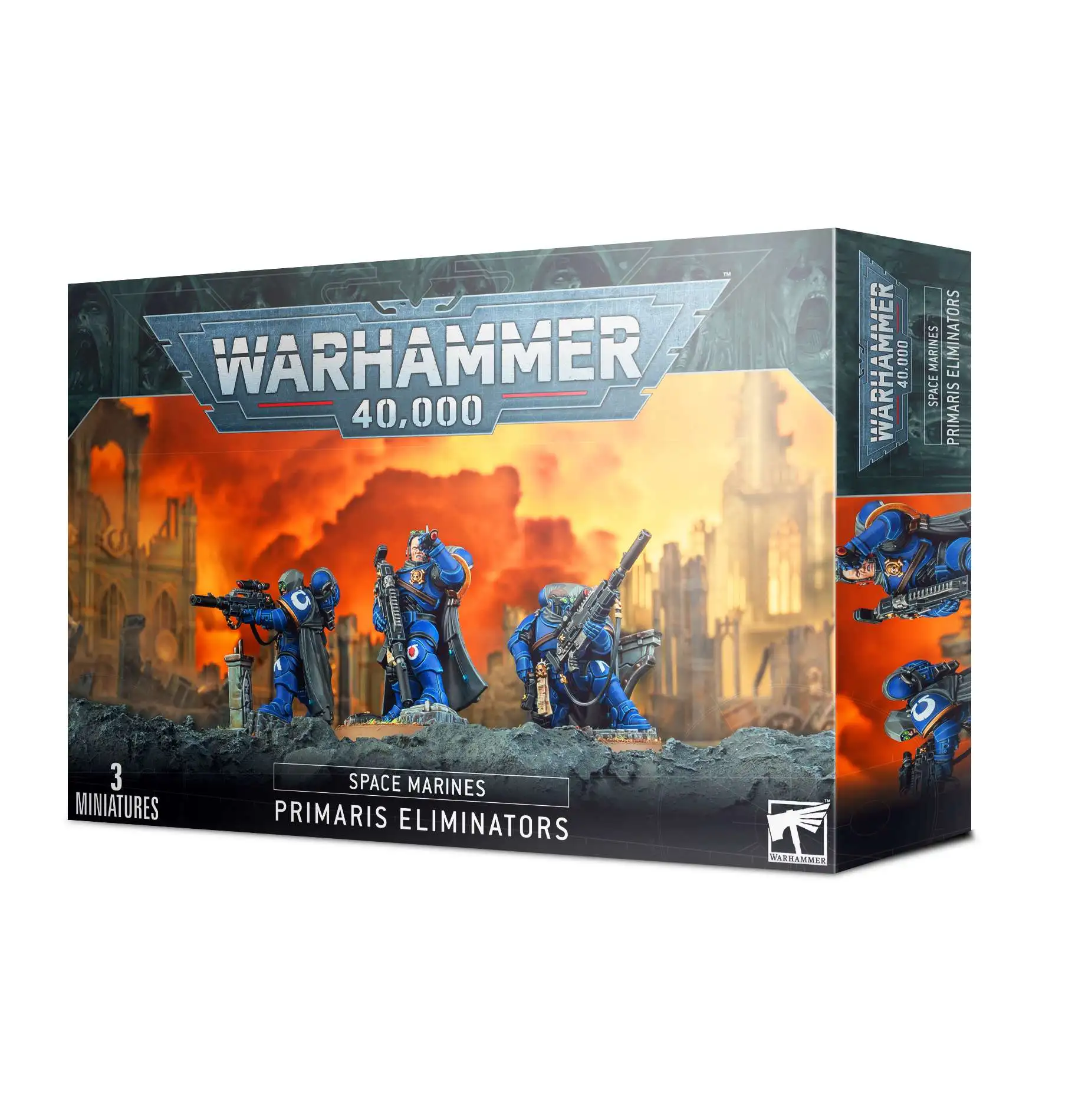 Warhammer 40,000 Space Marines Primaris Eliminators Miniatures Set