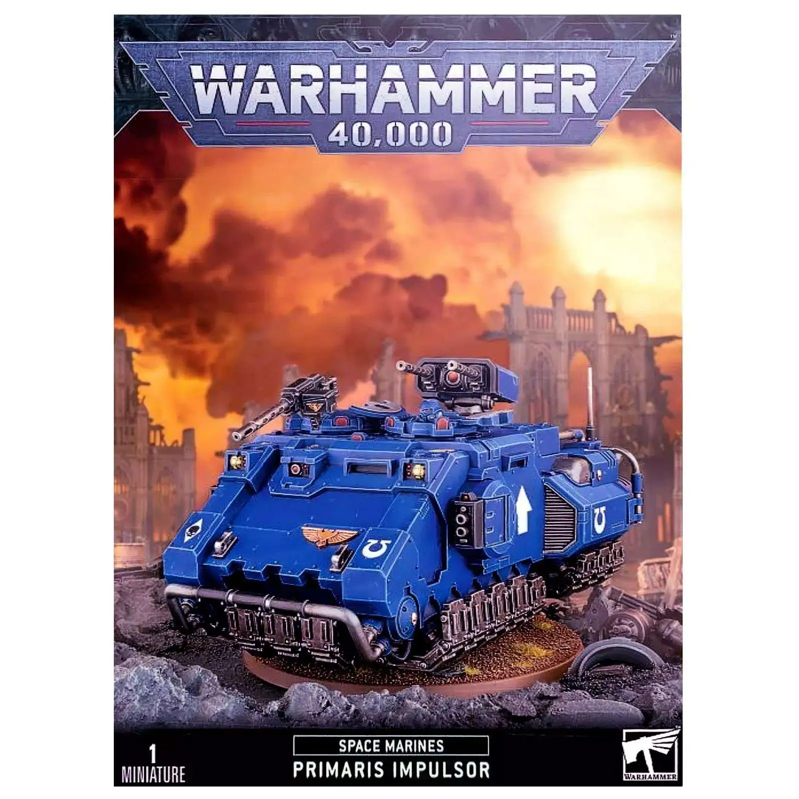Warhammer 40,000 Primaris Impulsor Miniatures Set