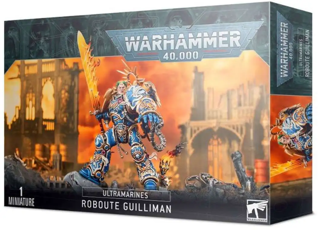 Warhammer 40,000 Robute Guilliman