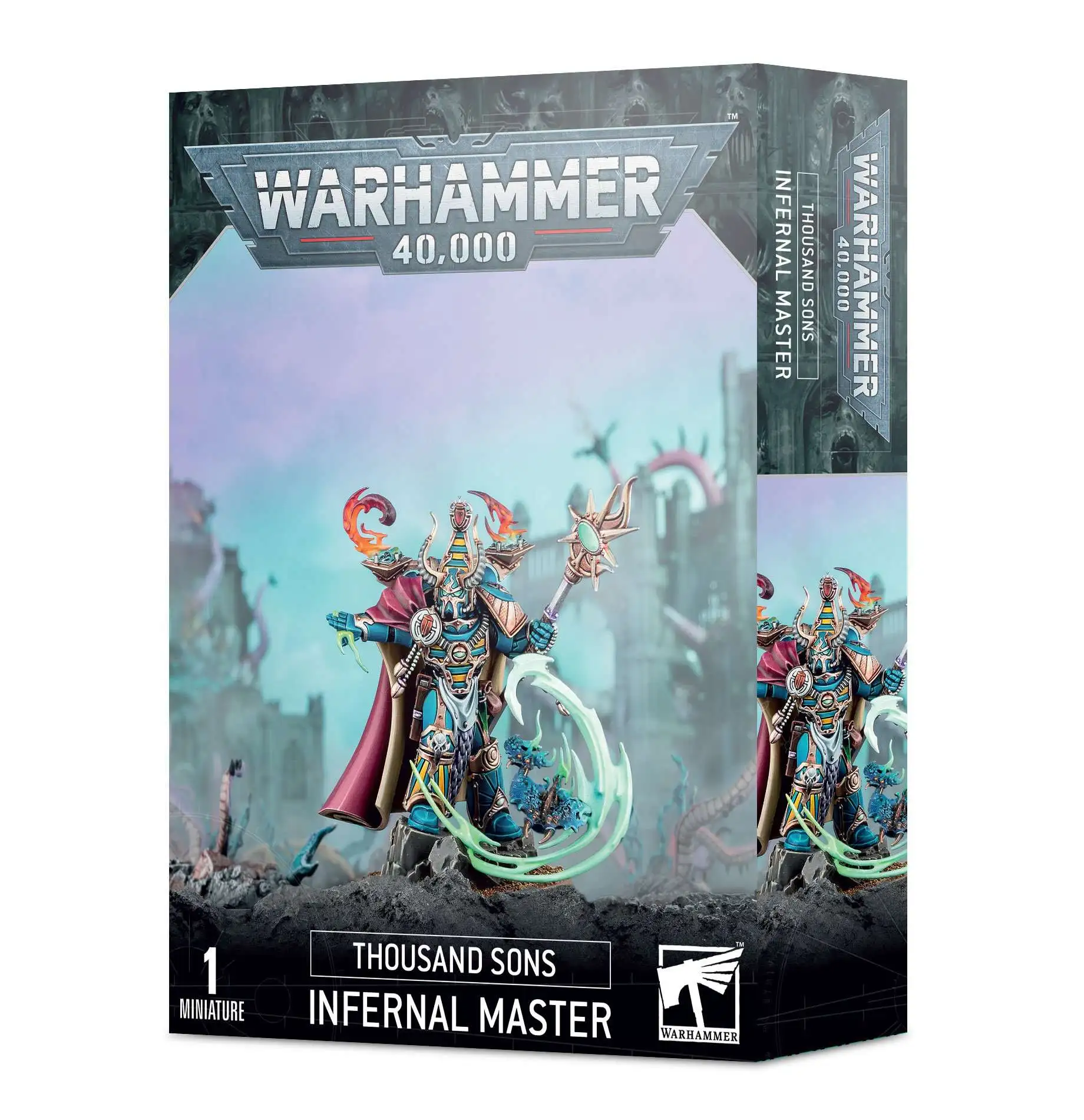 Warhammer 40,000 Thousand Sons Infernal Master Miniatures Set