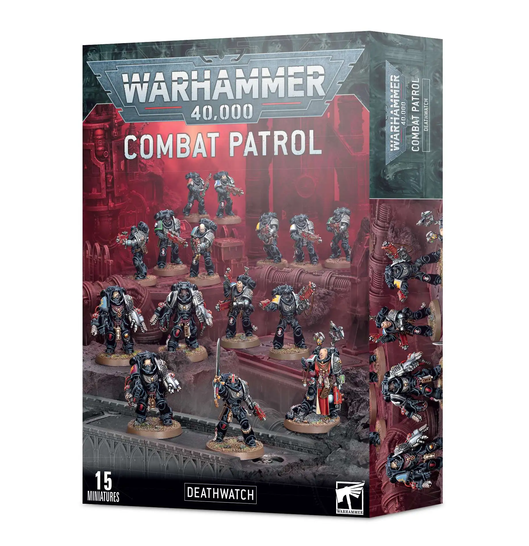 Warhammer 40,000 Deathwatch Combat Patrol Miniatures Games Workshop ...