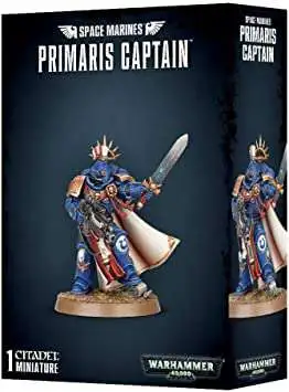 Warhammer 40,000 Primaris Captain Miniature