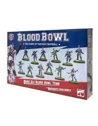 Blood Bowl Dark Elf Team [The Naggaroth Nightmares]