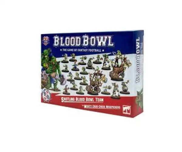 Blood Bowl Snotling Team [The Mighty Crud-Creek Nosepickers]