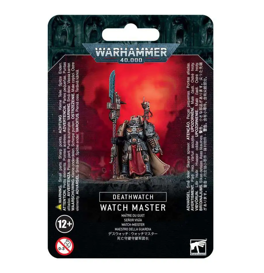 Warhammer 40,000 Imperial Agents Watch Master