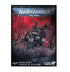 Warhammer 40,000 Imperial Agents Corvus Blackstar Miniatures Set