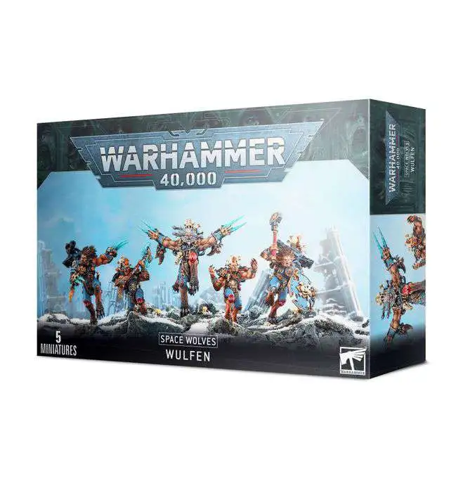 ミニカー Warhammer40,000CombatPatrol:Space Wolves Games Workshop Warhammer 40k Combat Patrol Space Wolves