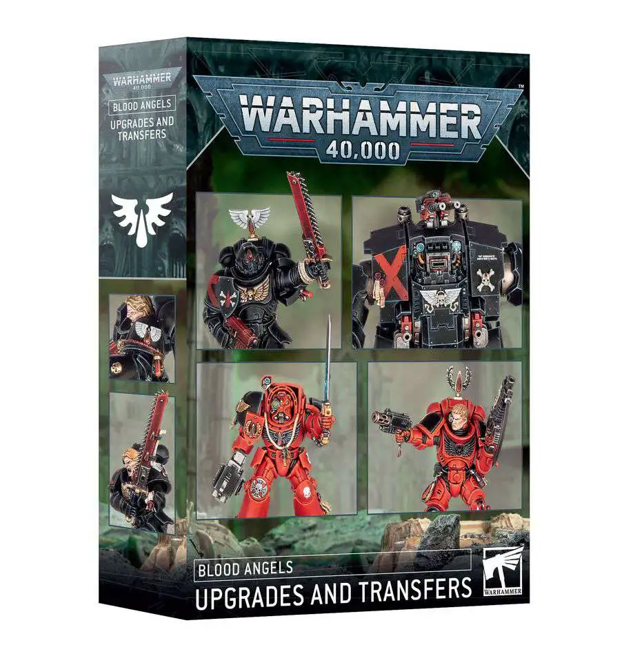 Warhammer 40,000 Blood Angels Upgrades Miniature