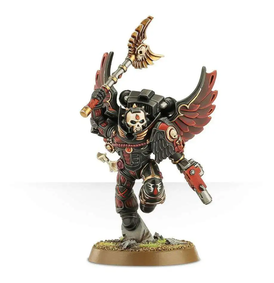 Warhammer 40,000 Blood Angels Chaplain with Jump Pack Miniatures