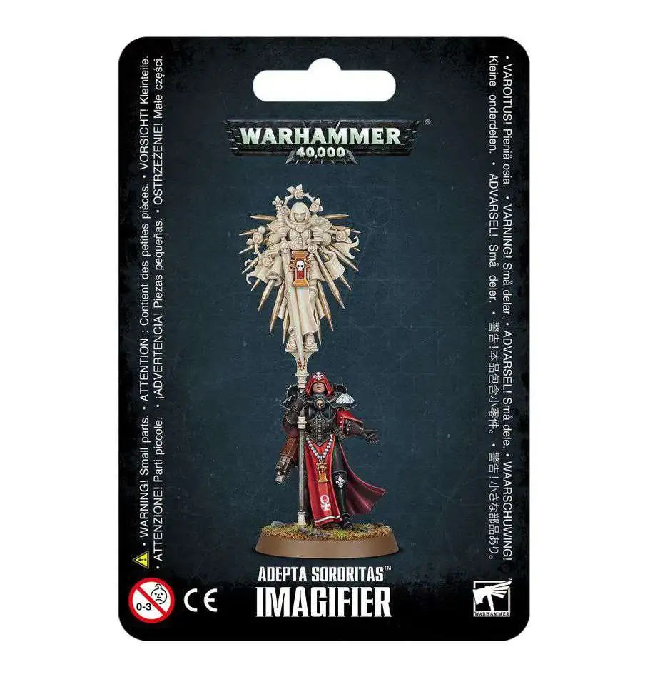 Warhammer 40,000 Adepta Sororitas Imagifier Miniature