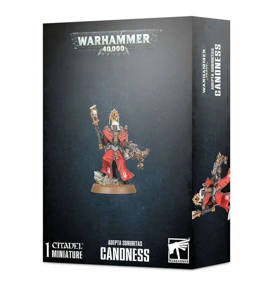 Warhammer 40,000 Adepta Sororitas Canoness Miniature