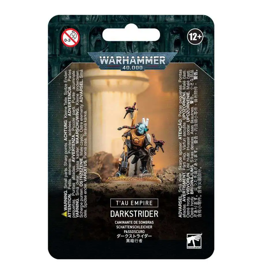 Warhammer 40,000 T'Au Empire Darkstrider Miniature