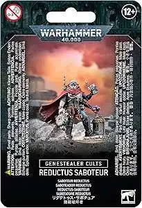 Warhammer 40,000 Genestealer Cults Reductus Saboteur Miniatures Set