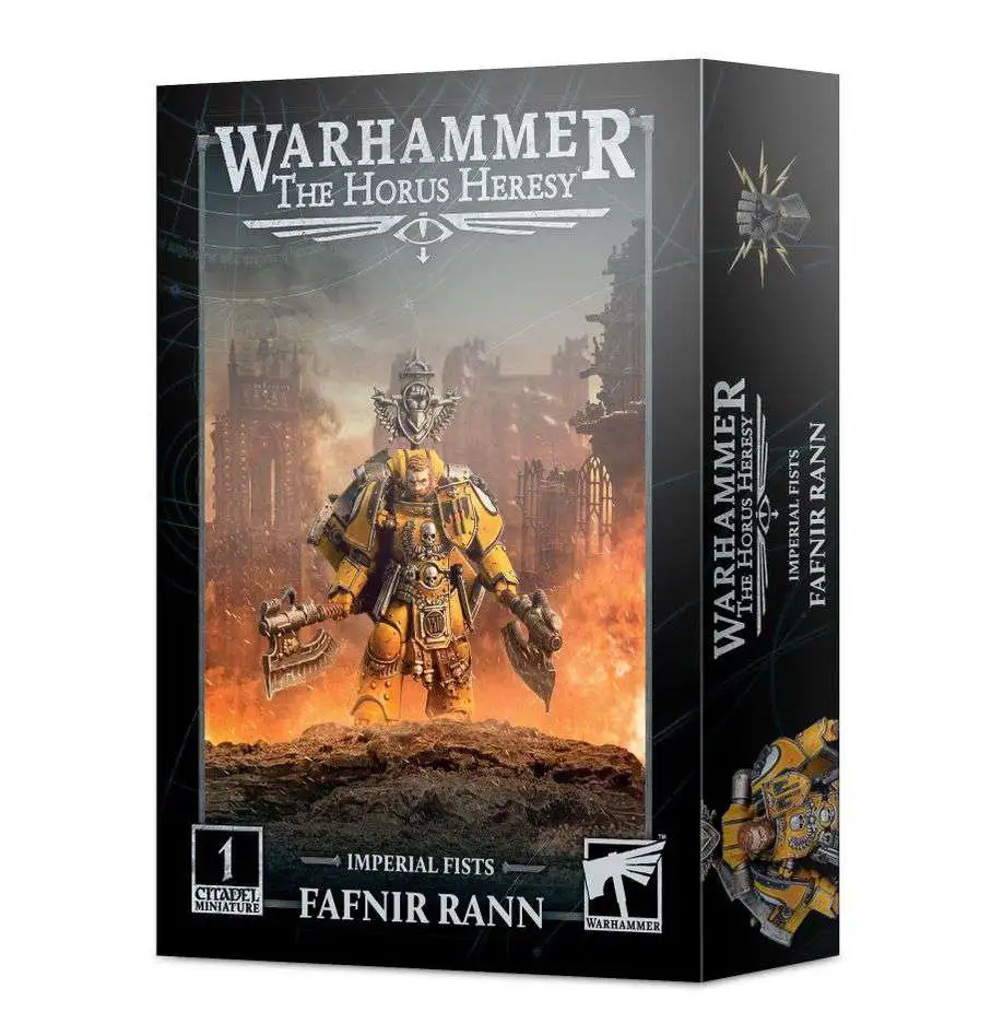 Warhammer 30,000 Imperial Fists Fafnir Rann Miniatures Set