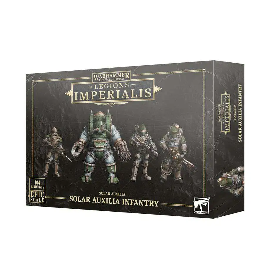 Warhammer The Horus Heresy Legions Imperialis Solar Auxilia Infantry Miniatures