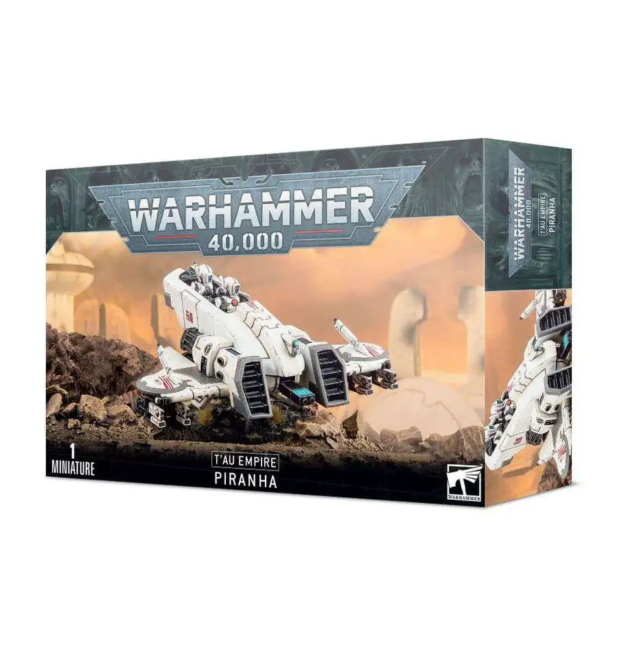 Warhammer 40,000 T'au Empire Piranha Miniatures Set