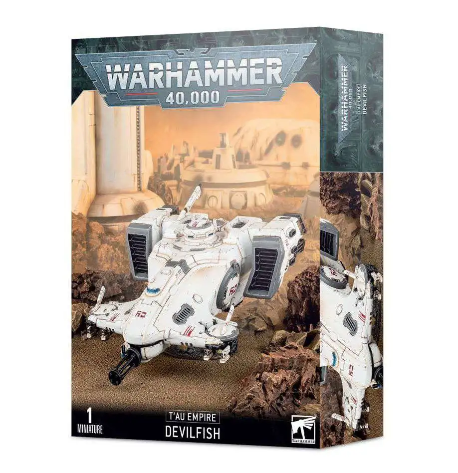 Warhammer 40,000 T'Au Empire Devilfish Miniature