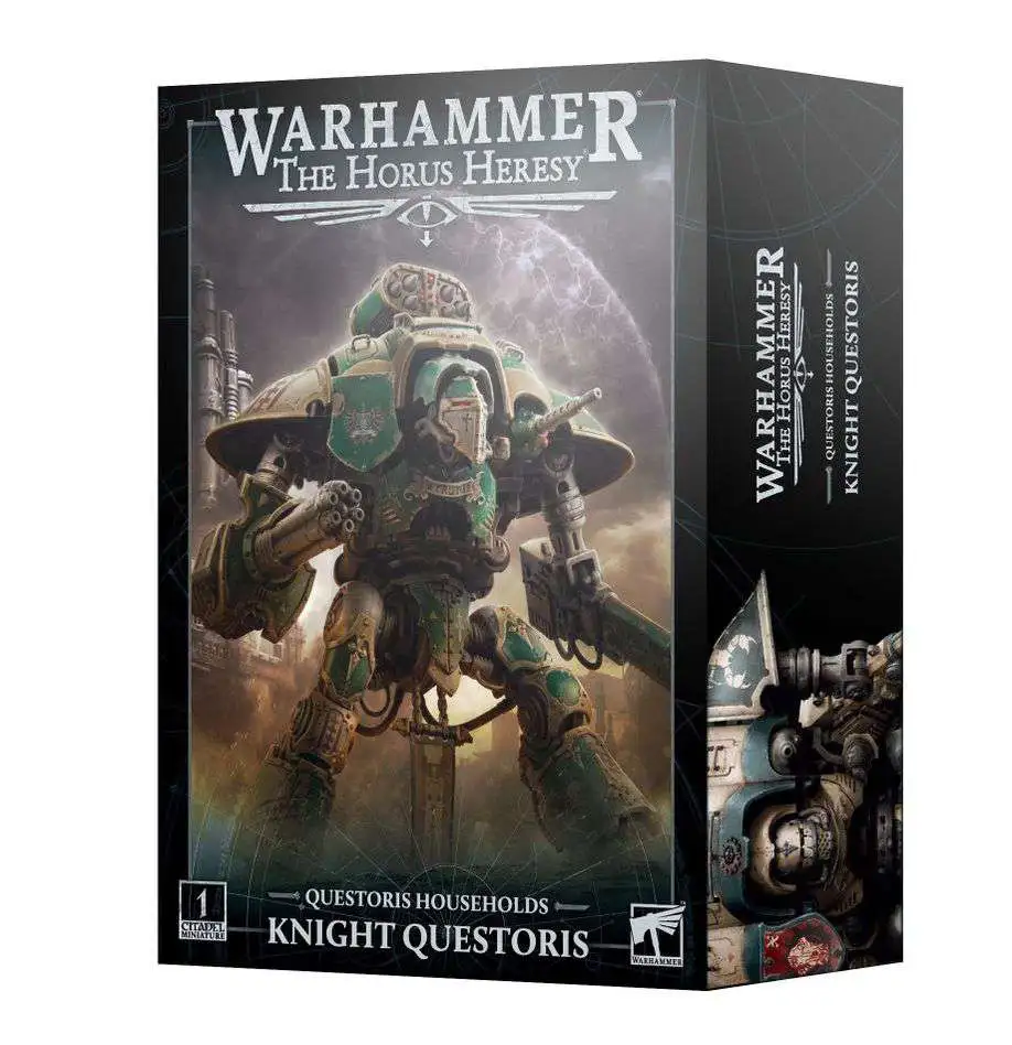 Warhammer: The Horus Heresy Questoris Knight Houses Knight Questoris Miniature