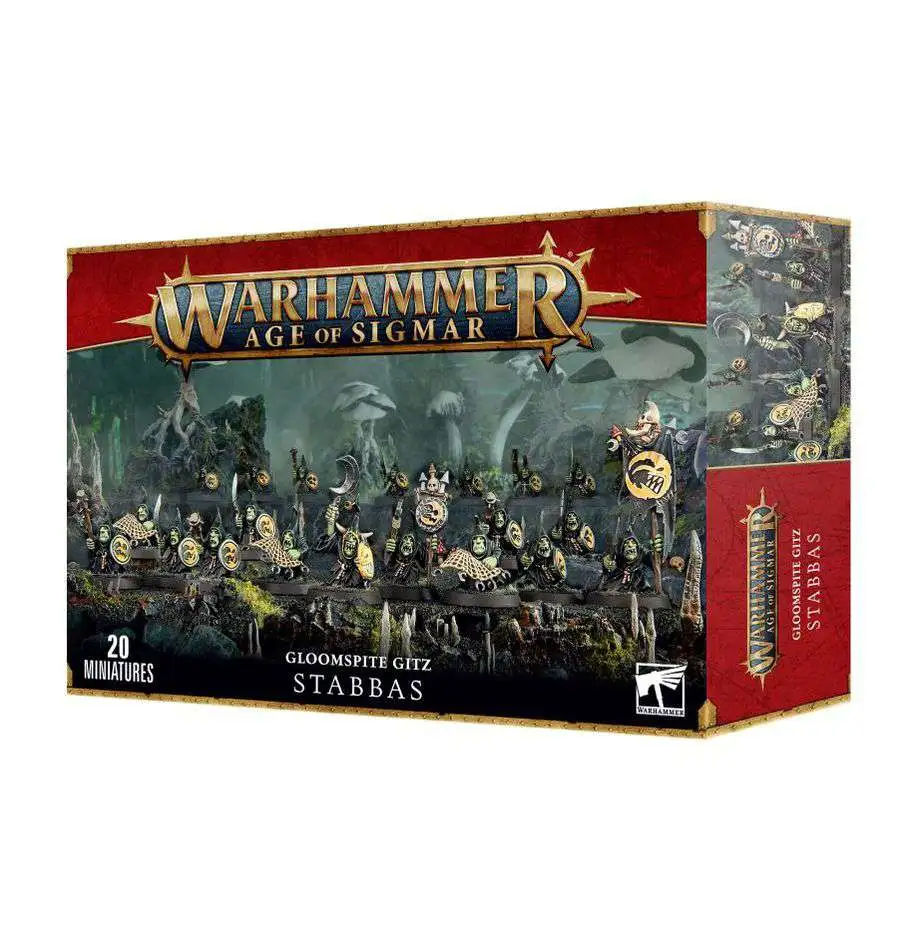 Age of Sigmar Stabbas Miniatures