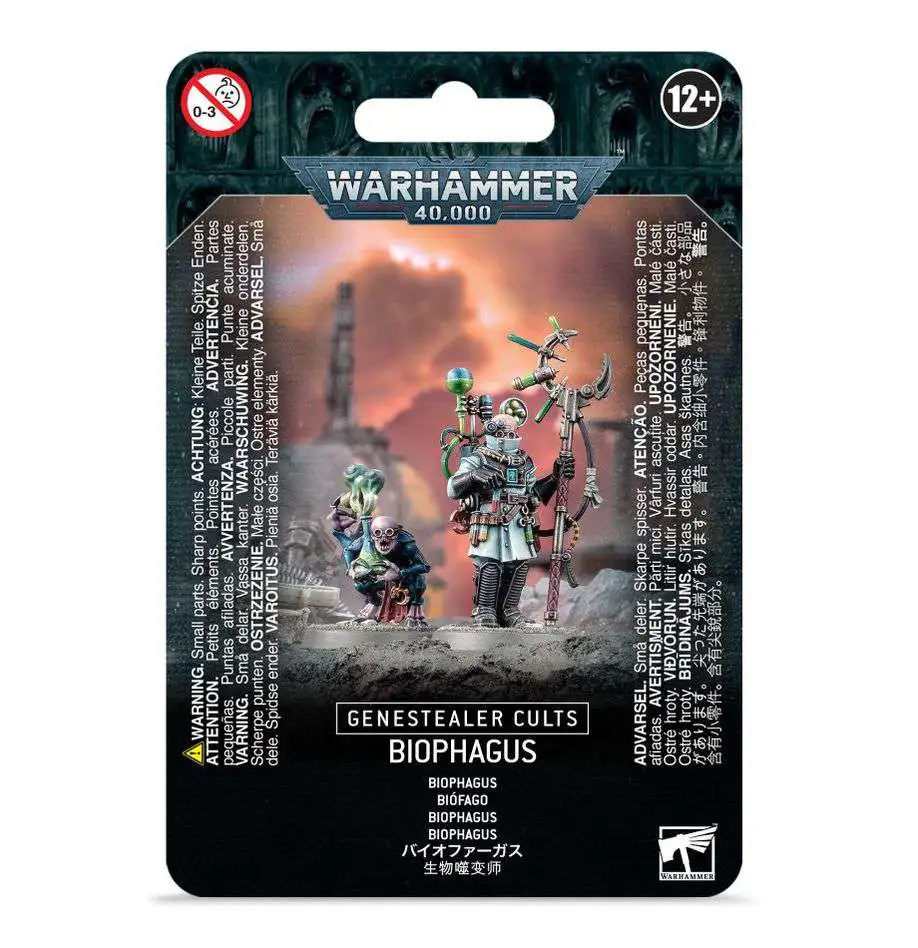 Warhammer 40,000 Genestealer Cults Biophagus Games Workshop