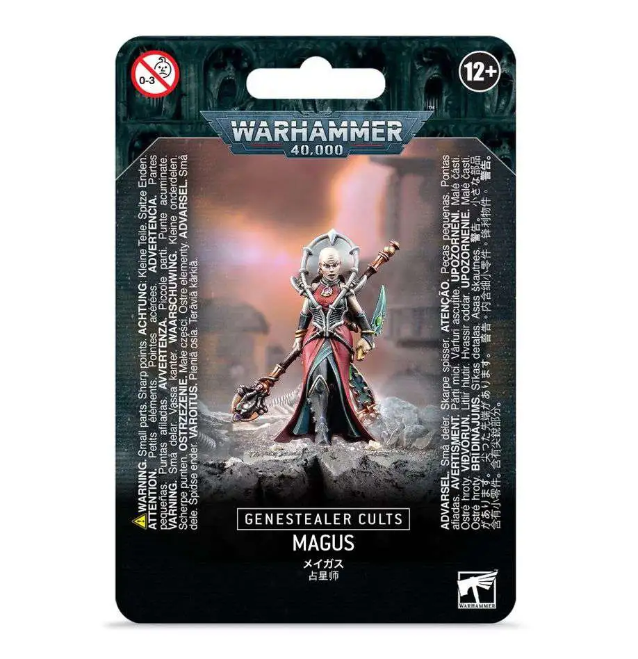 Warhammer 40,000 Genestealer Cults Magus