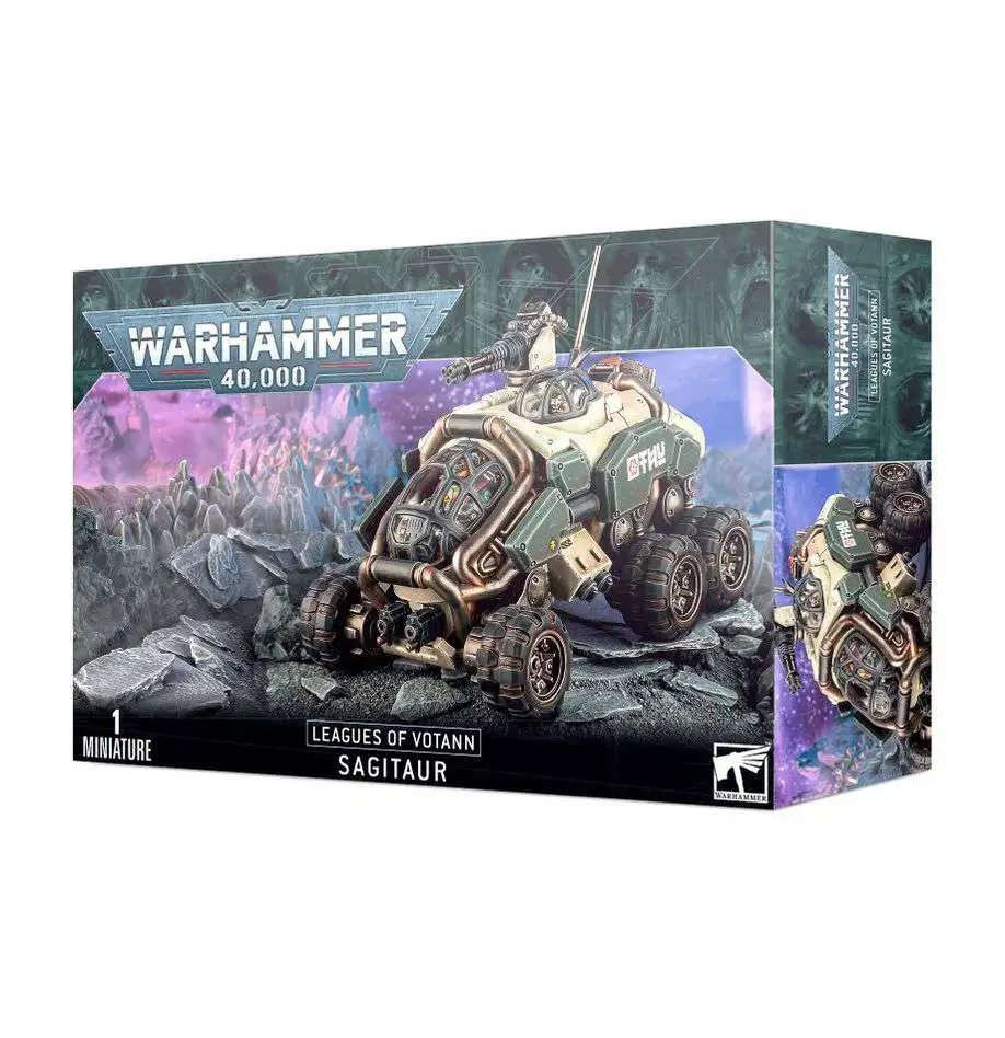Warhammer 40,000 Leagues of Votan Sagitaur Model Kit