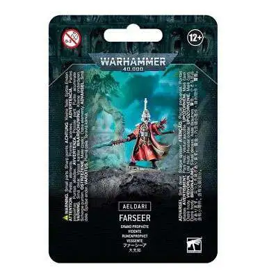 Warhammer 40,000 Aeldari Farseer Miniature