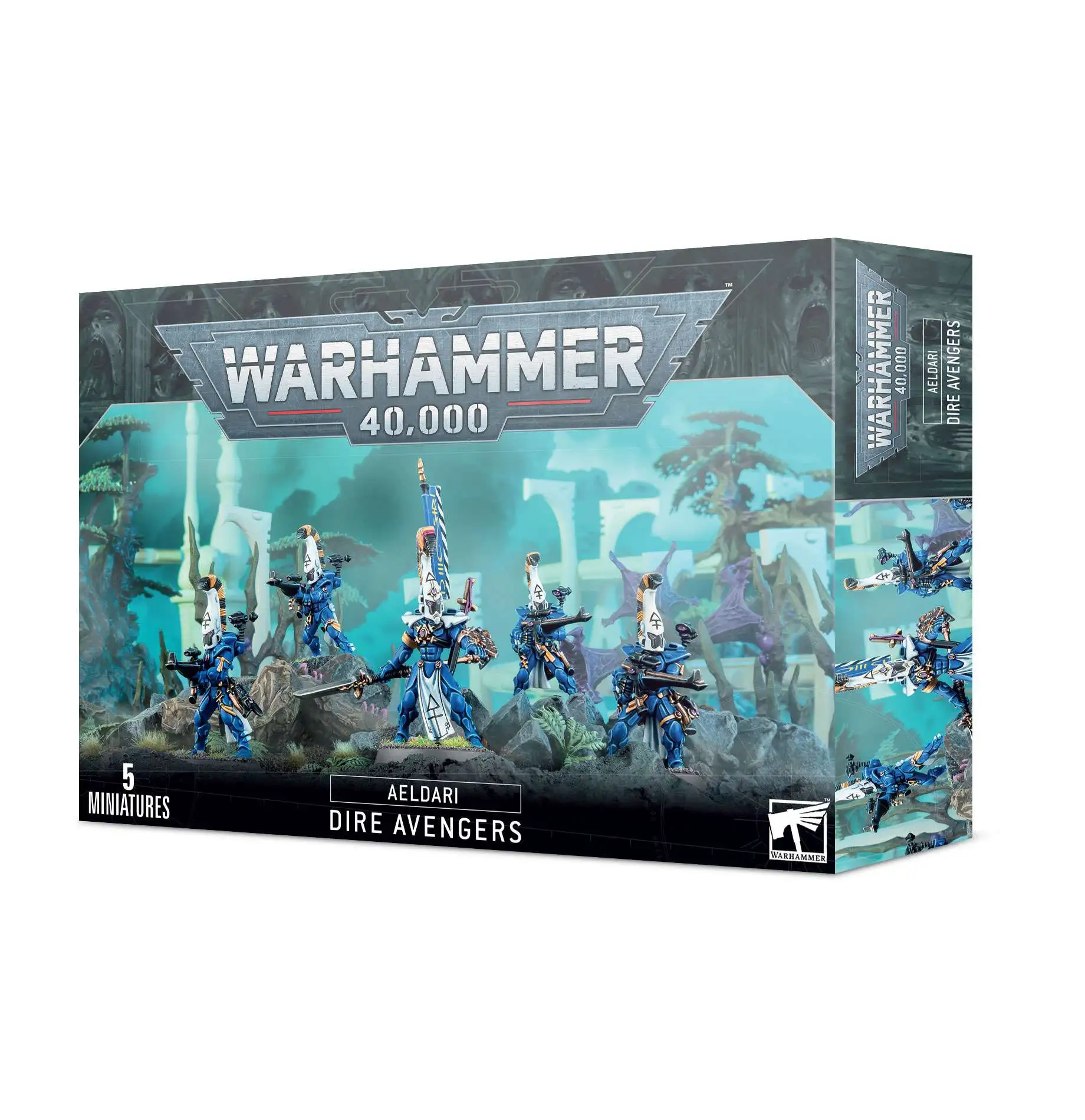 Warhammer Aeldari / Eldar Dire Avengers Miniatures Set