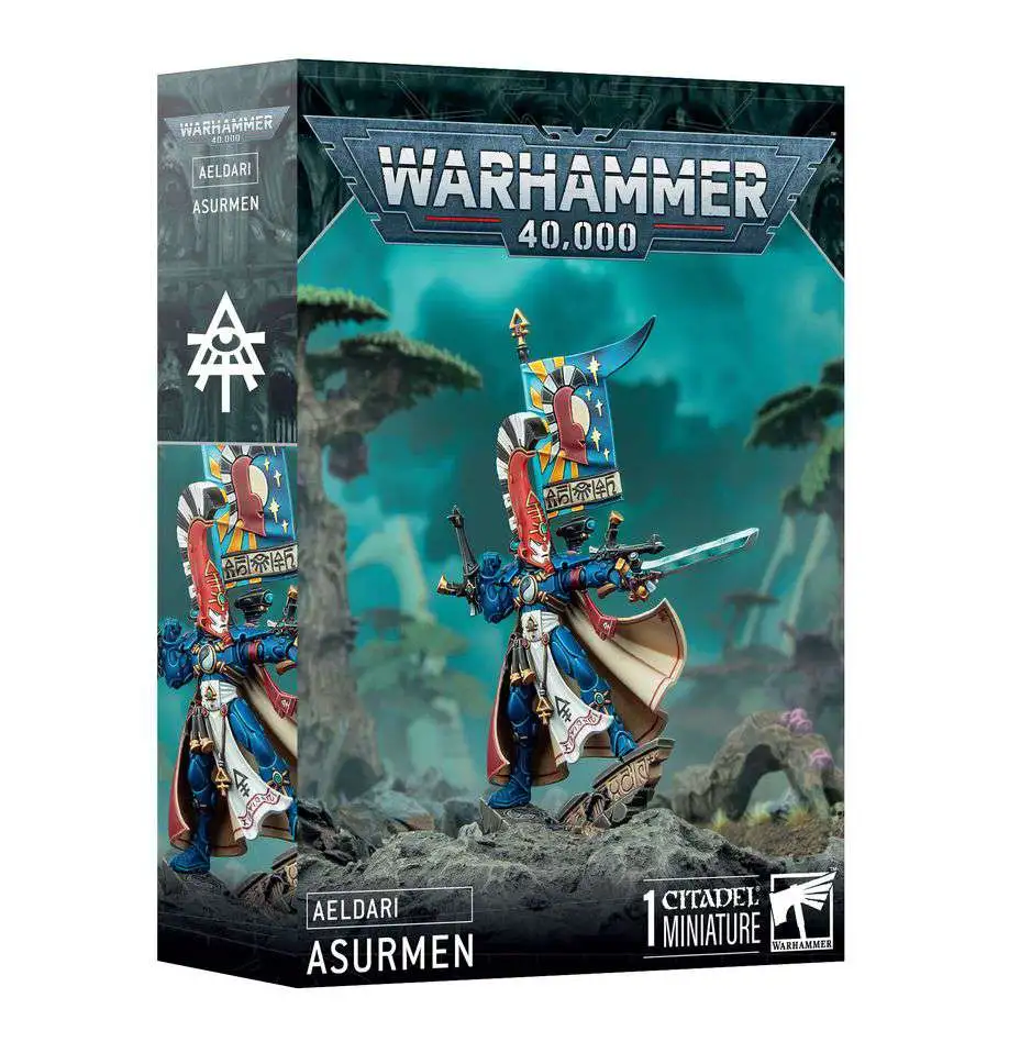 Warhammer Aeldari / Eldar Asurmen Miniatures Set