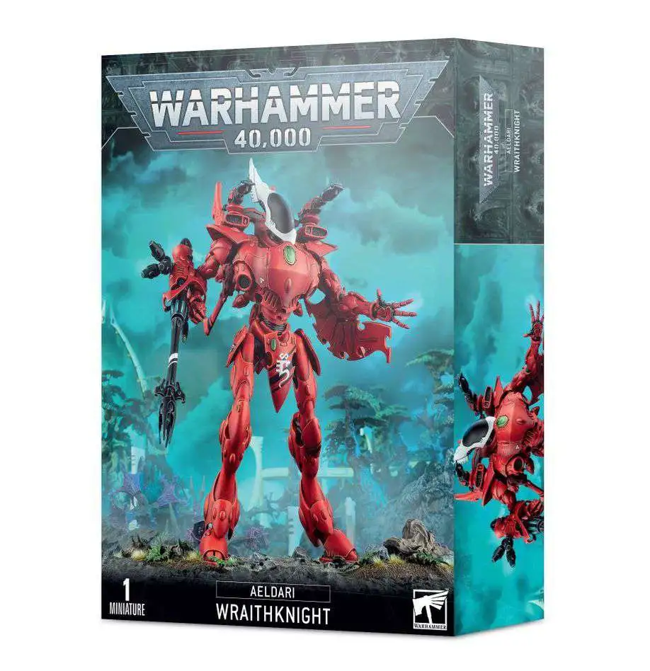Warhammer 40,000 Aeldari / Eldar Wraithknight Miniatures Set