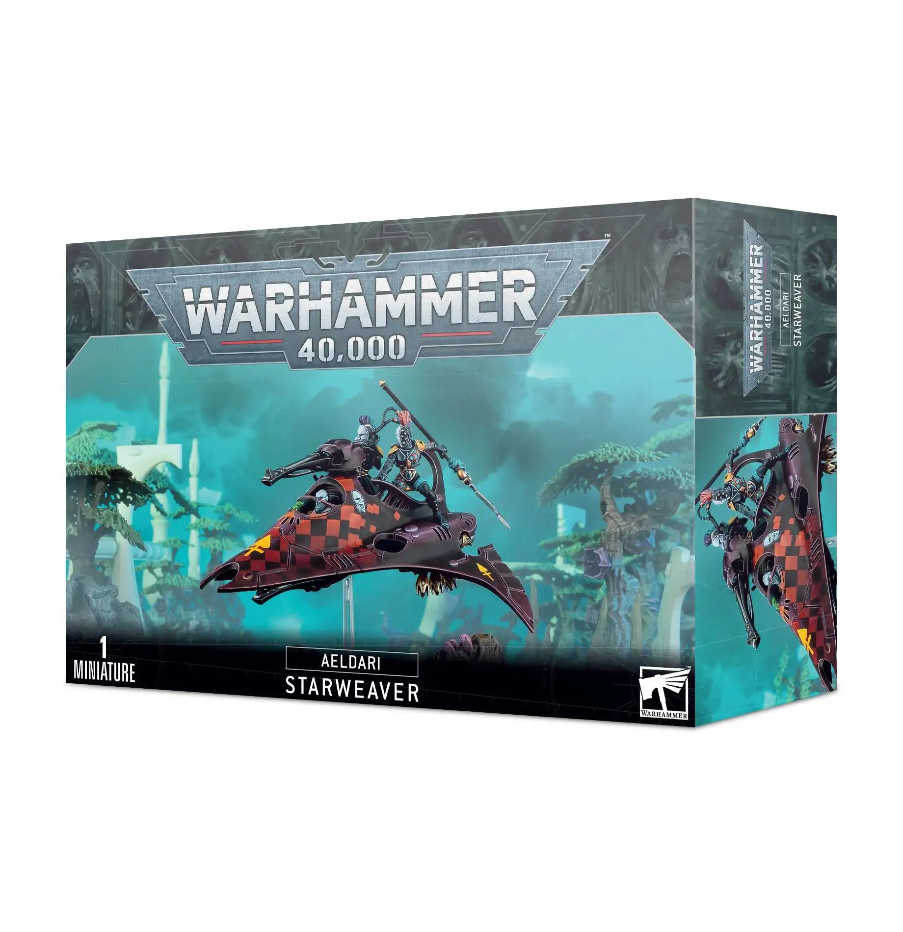 Warhammer 40,000 Harlequins Starweaver Miniatures Set