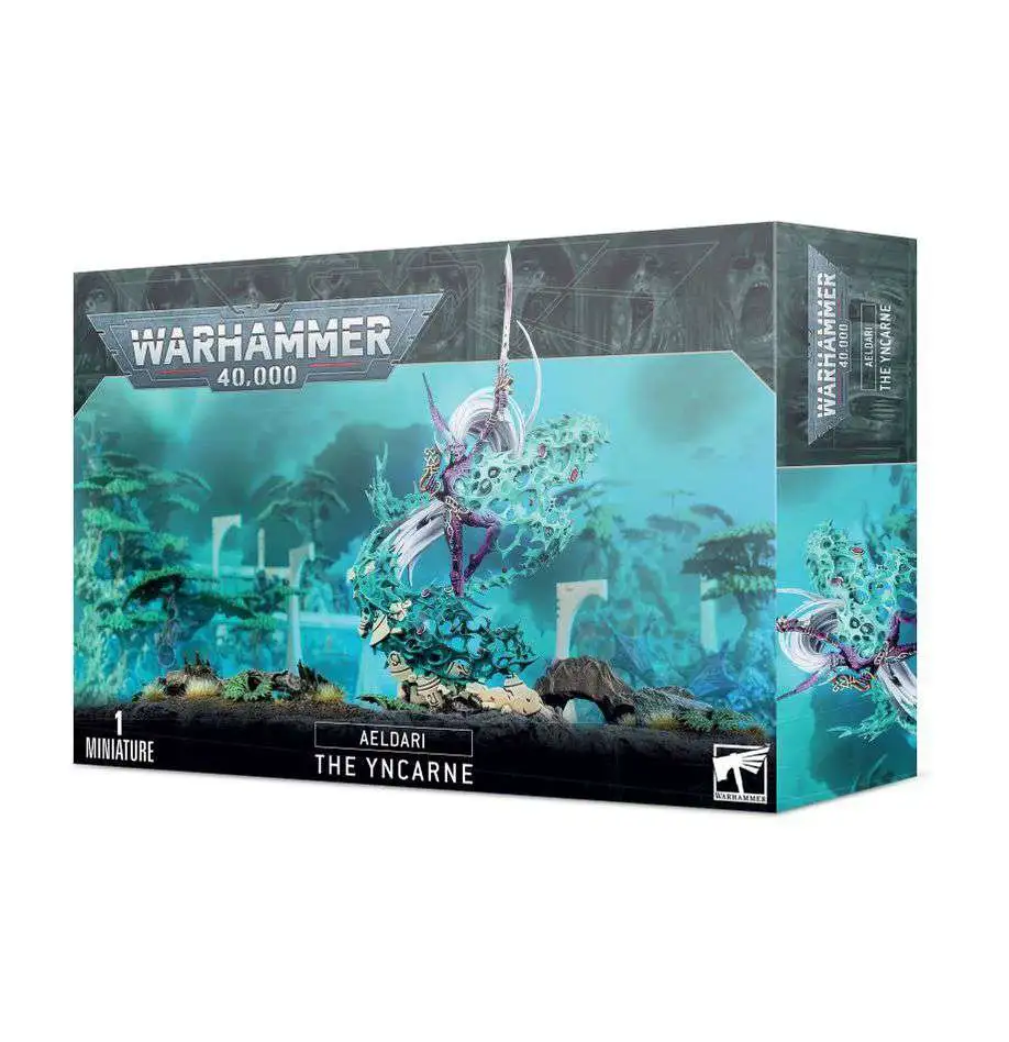 Warhammer 40,000 Aeldari The Yncarne Miniatures [Black Box]