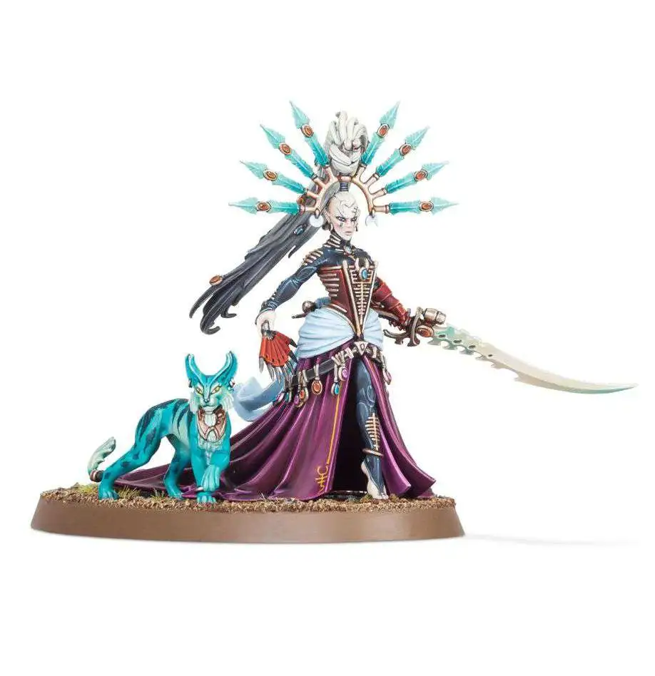 Warhammer 40,000 Aeldari Yvraine Miniatures