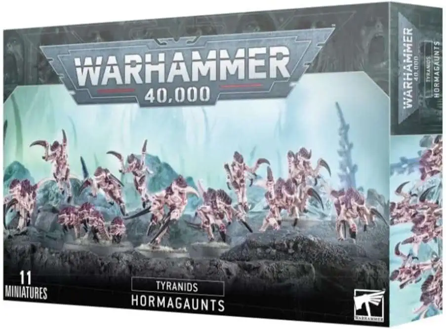 Warhammer 40,000 Tyranids Hormagaunts Miniatures Set