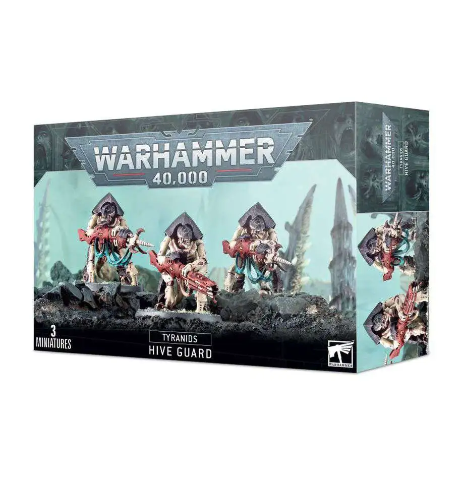 Warhammer 40,000 Tyranid Hive Guard Miniatures Set