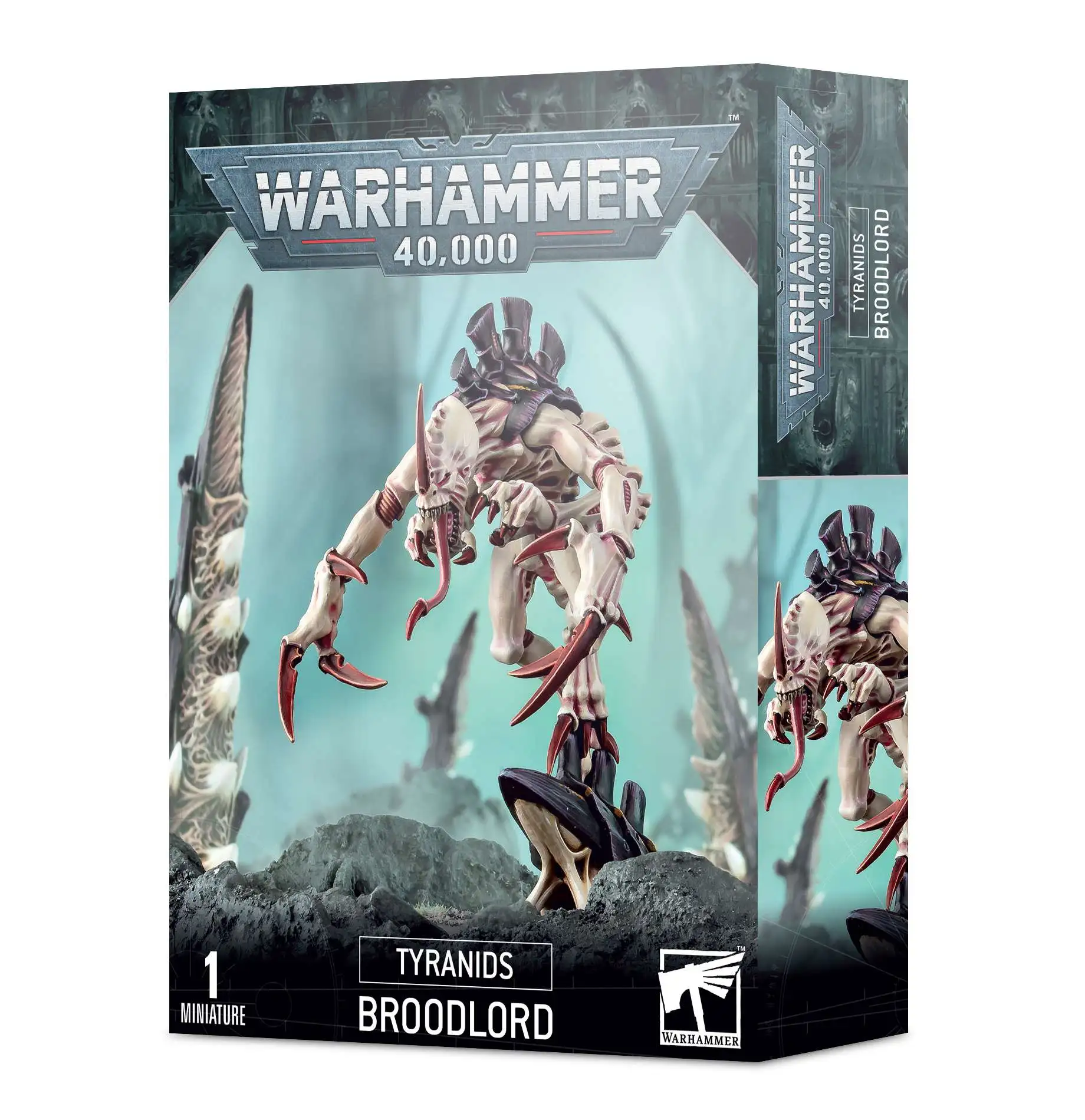 Warhammer 40,000 Tyranids Broodlord Miniatures Set