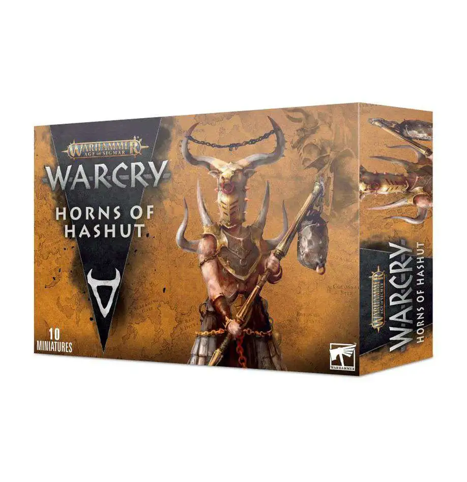 Warcry Horns of Hashut Miniatures