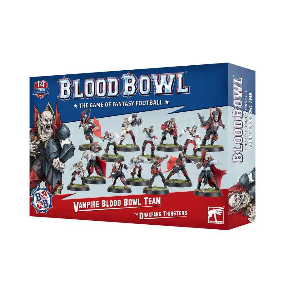 Blood Bowl Vampire Team [The Drakfang Thirsters]