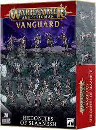 Warhammer Age of Sigmar Hedonites of Slaanesh Miniature [Vanguard]