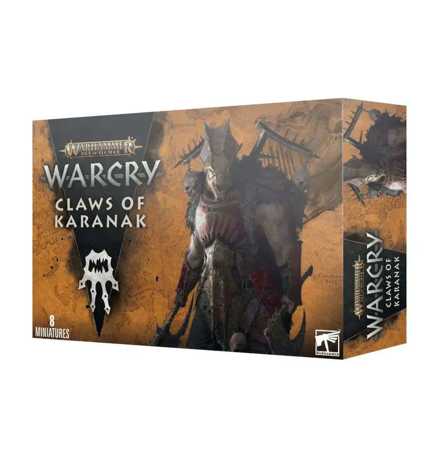 Warcry Claws of Karanak Miniatures