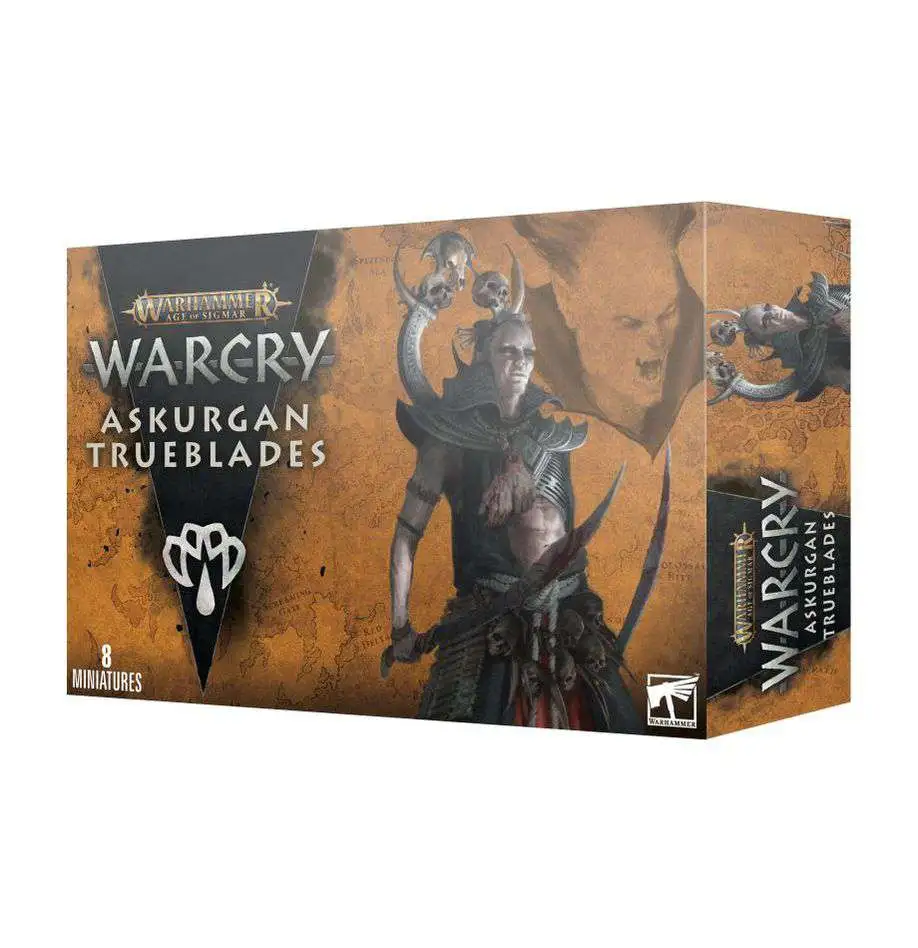 Warcry Askurgan Trueblades Miniatures