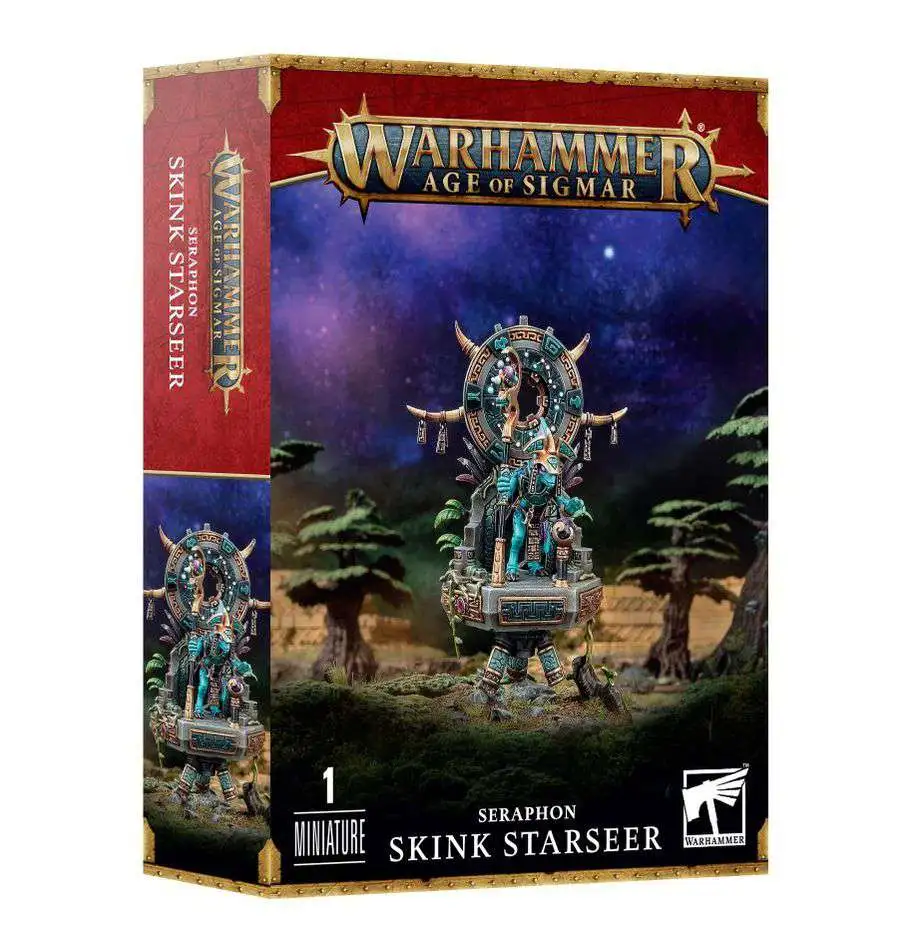 Age of Sigmar Skink Starseer Miniatures