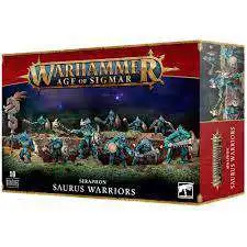 Warhammer Age of Sigmar Seraphon Saurus Warriors