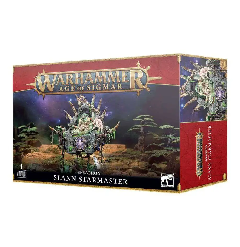 Age of Sigmar Seraphon Slann Starmaster Miniatures