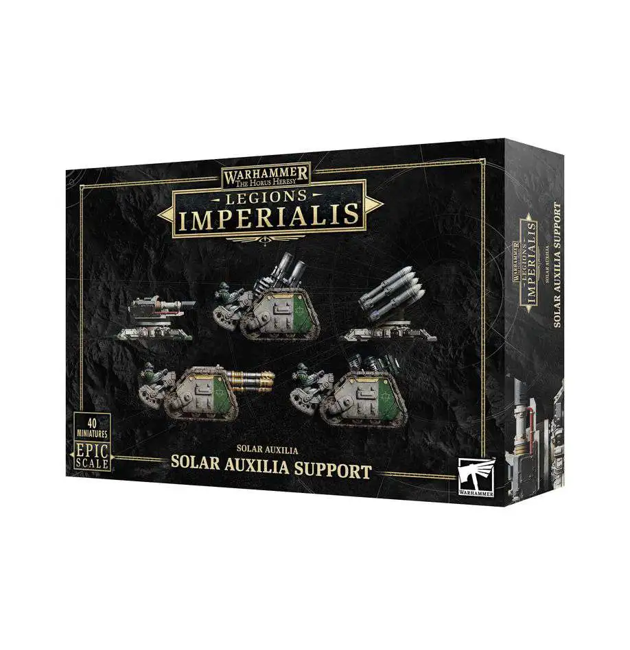 Warhammer: The Horus Heresy Legions Imperialis Solar Auxilia Support Miniatures