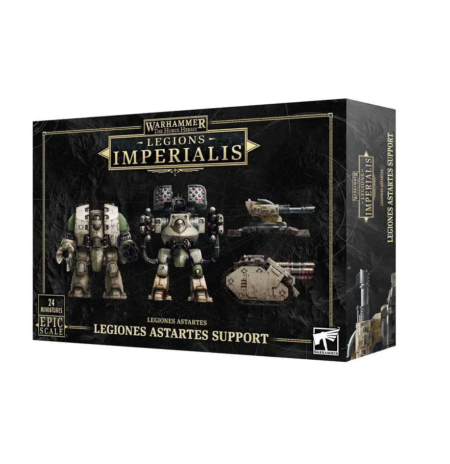 Warhammer: The Horus Heresy Legions Imperialis Legiones Astartes Support Miniatures