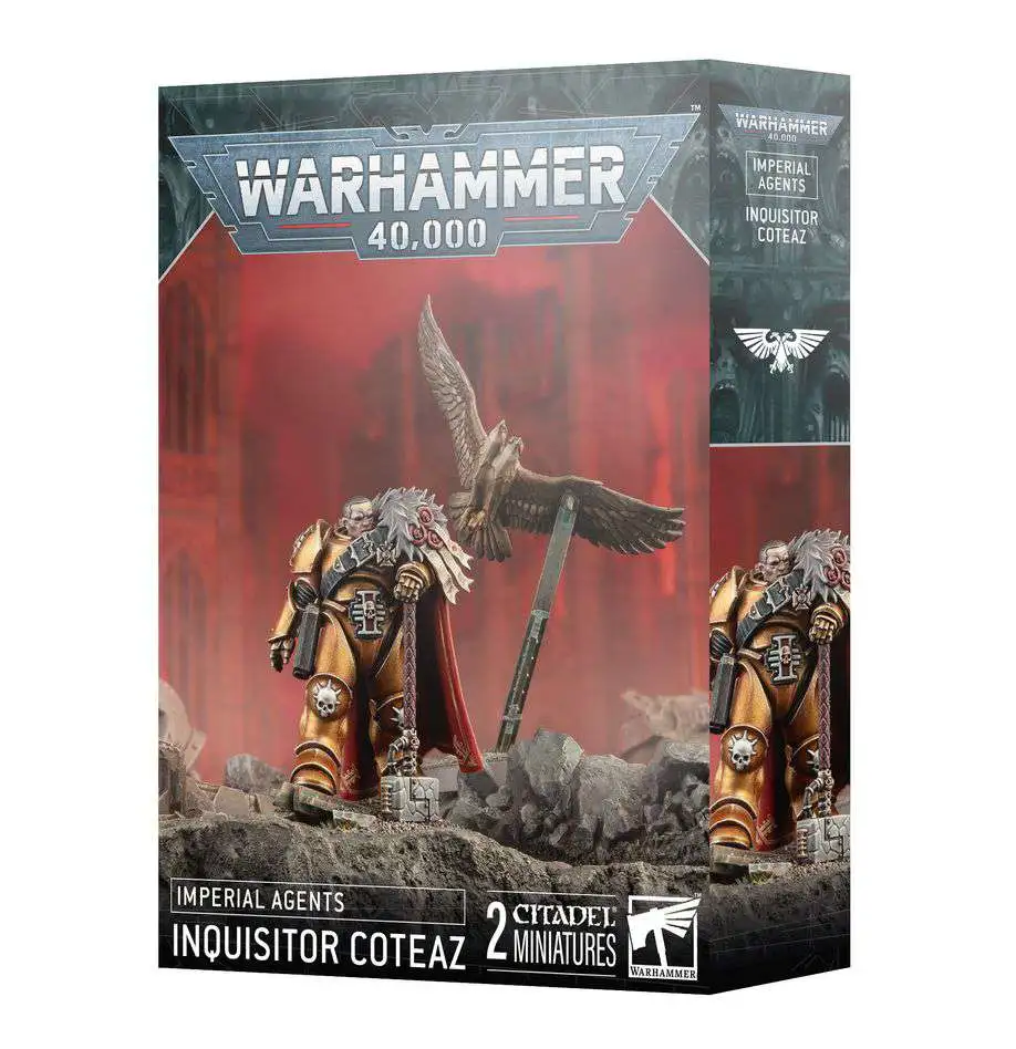Warhammer 40,000 Inquisitorial Agents Inquisitor Coteaz